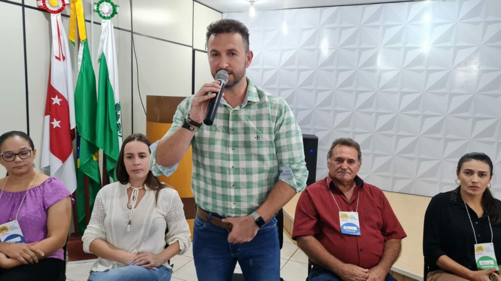 Vitorino realiza 11º Conferência Municipal de Saúde Vitorino realiza 11º Conferência Municipal de Saúde
