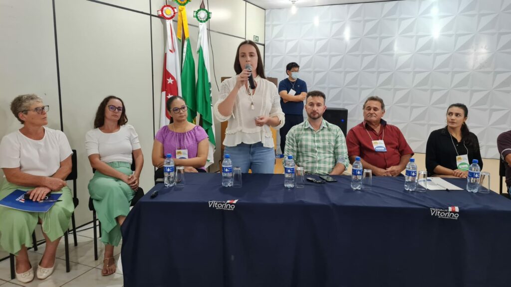 Vitorino realiza 11º Conferência Municipal de Saúde