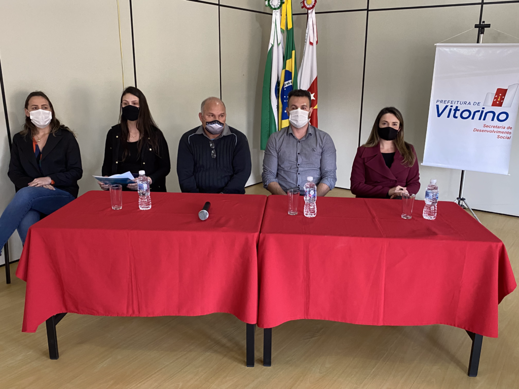 Vitorino realiza a XIII Conferência Municipal de Assistência Social