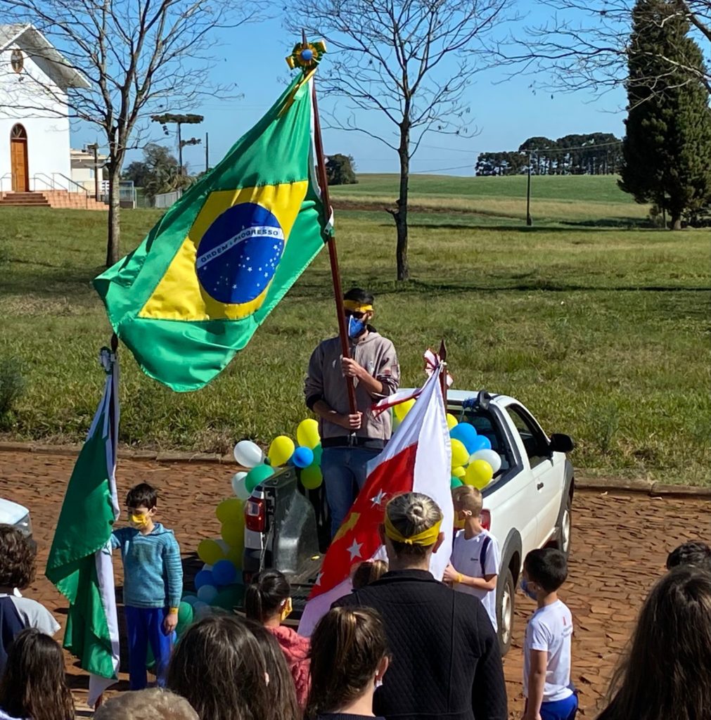 Vitorino realiza abertura da Semana da Pátria