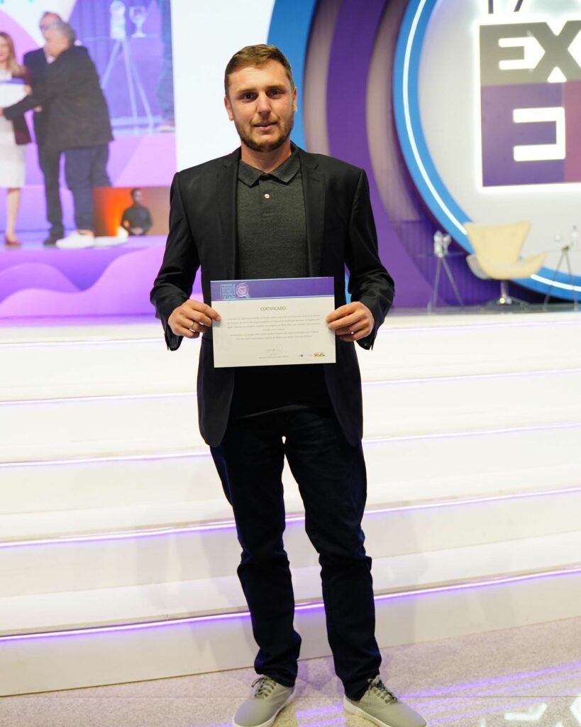 Vitorino recebe certificado nacional por excelência na Vigilância em Saúde