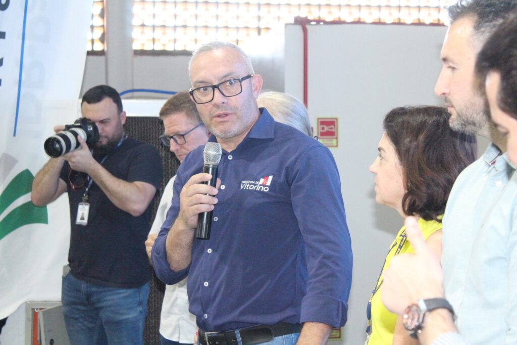 Vitorino sedia 5ª edição do Torneio de Silagem