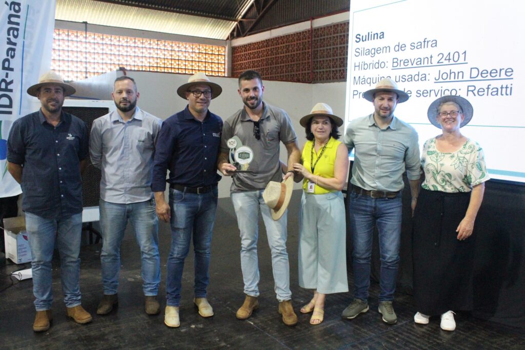 Vitorino sedia 5ª edição do Torneio de Silagem