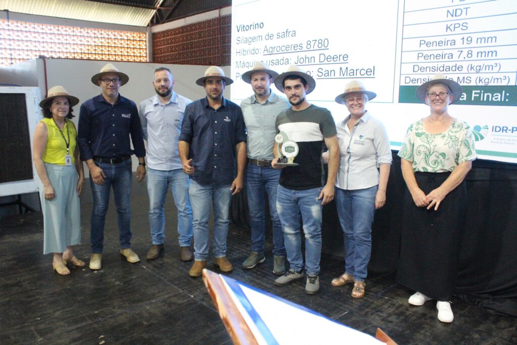 Vitorino sedia 5ª edição do Torneio de Silagem