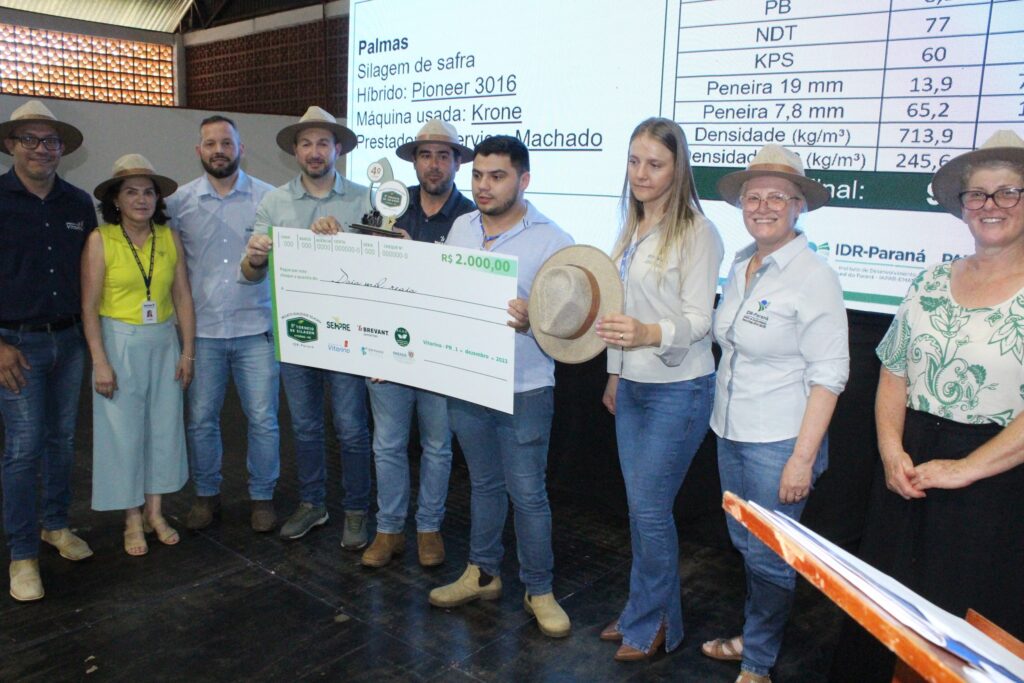 Vitorino sedia 5ª edição do Torneio de Silagem