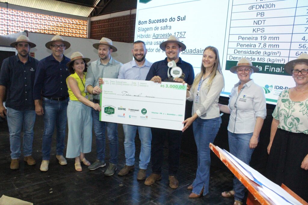 Vitorino sedia 5ª edição do Torneio de Silagem