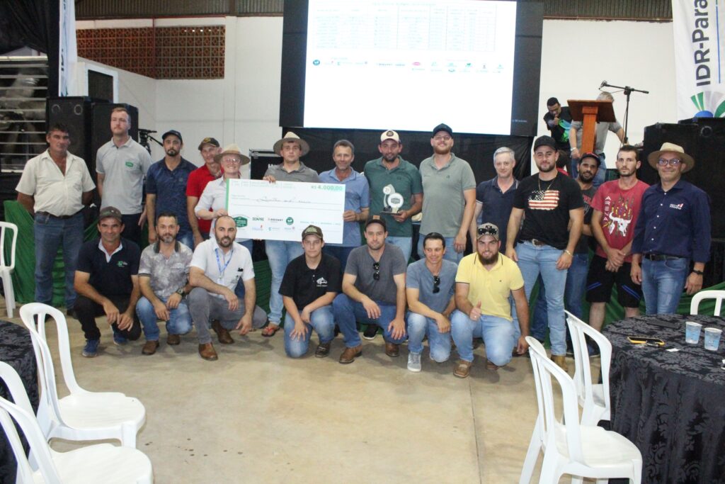 Vitorino sedia 5ª edição do Torneio de Silagem