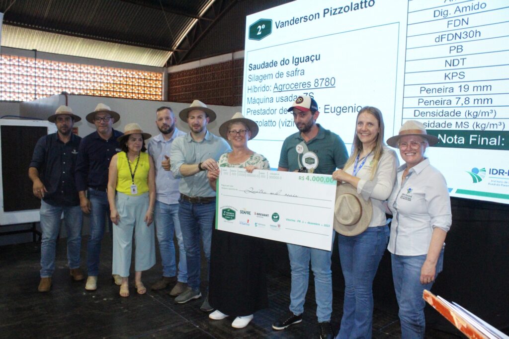 Vitorino sedia 5ª edição do Torneio de Silagem