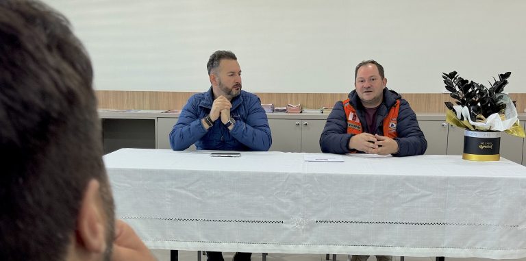 Defesa Civil de Vitorino realiza reunião para atualização no Plano de Contingência