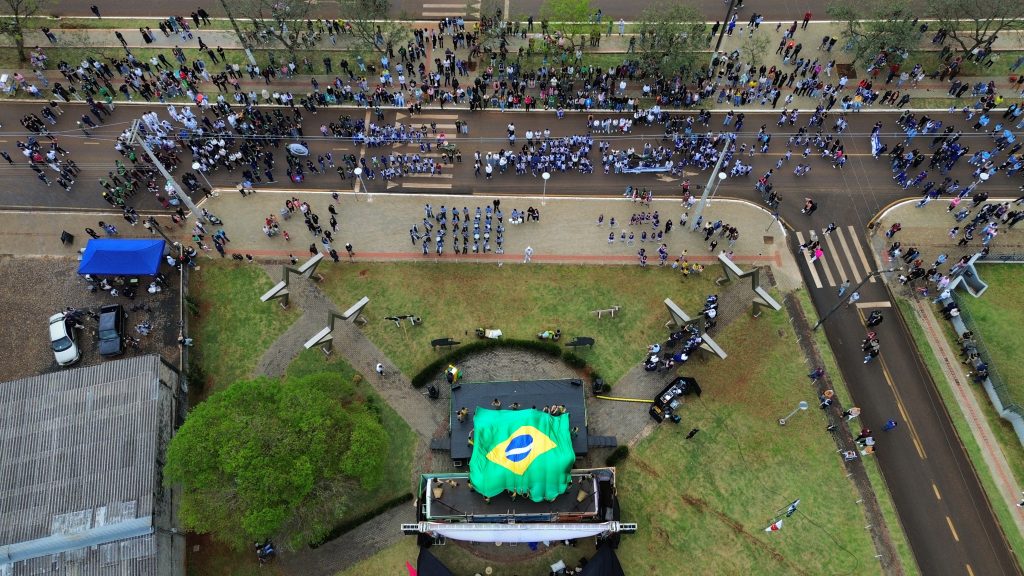 Desfile Cívico 2026 teve como tema a Agricultura em Vitorino